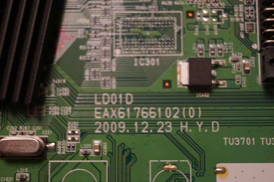 MAIN BOARD LG EAX61766102 (0) LD01D 42LE531C